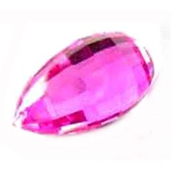 20.7ct Lovely Pink Briolette AAA Topaz (GEM-14166B)