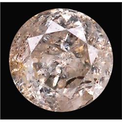 0.13ct  Round Cut Unheated Fancy Diamond (GEM-14187)