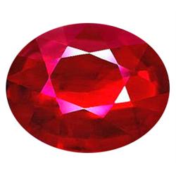 2.87ct  Huge Ruby AAA Natural Hot Blood Red Ruby Gem  (GEM-14279)