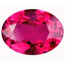 1.10 Ct. Excellent Violet Pink Natural Tourmaline Oval (GEM-14320)