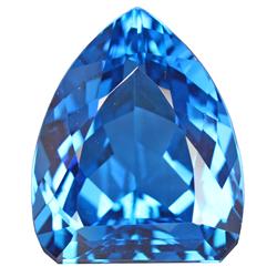 13.50ct Luxurious London Blue Fancy Topaz (GEM-14341)