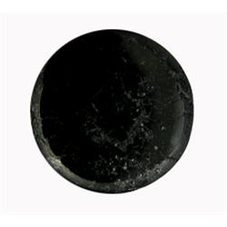 4.05 Rose Cut AAA Jet Black Natural Diamond (GEM-14454A)