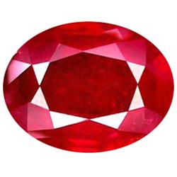 3.50ct  Huge Ruby AAA Natural Hot Blood Red Ruby Gemnr (GEM-14481)