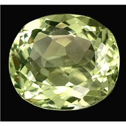 12.95ct Rare Green Amethyst Oval Shape VVS (GEM-14546)