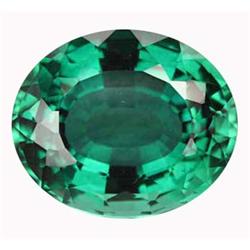 23.45ct Stunning Top Blue Green Oval Amethyst (GEM-14692)