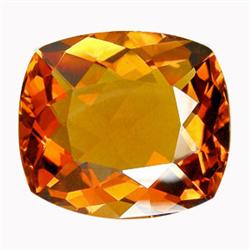 29.40ct Gleaming AAA Madeira Citrine Cushion Cut (GEM-14932)