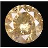 Image 1 : 0.06ct  Round Cut Unheated Yellow Diamond (GEM-15114)