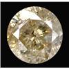 Image 1 : 0.08ct  Round Cut Unheated Fancy Diamond (GEM-15118)