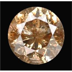 0.10ct  Round Cut Unheated Fancy Diamond (GEM-15128)