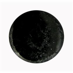 3.5ct Rose Cut AAA Jet Black Natural Diamond (GEM-15244B)