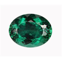 20.6ct Deep Green Oval Cut Amethyst (GEM-15260B)