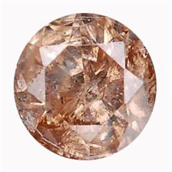 0.08ct  Round Cut Unheated Fancy Diamond (GEM-15356)