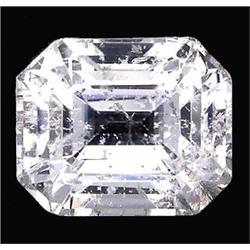 7.82ct  Top AAA Mozambique White Pink Kunzite (GEM-15372)