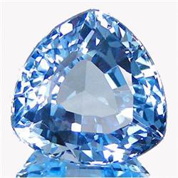 12.90ct  Magnificent Trillaint Sky Blue Quartz (GEM-15432)