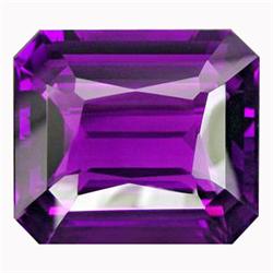 13.10ct Exquisite Octagon Purple Amethyst (GEM-15443)