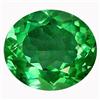 Image 1 : 12.60ct  Surprising Oval Green Amethyst (GEM-15444)