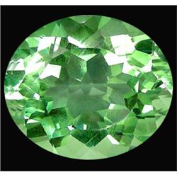 13.95ct  Magnificent Oval Green Amethyst (GEM-15445)