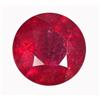 Image 1 : 1.50ct Round Natural Red Pink Ruby From Mozambique (GEM-15460)