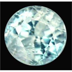 1.25ct  Supreme Natural Round Blue Cambodia Zircon (GEM-15463)