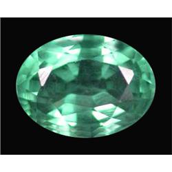 0.82ct  Intense  Green Sapphire Ceylon VS (GEM-15468)