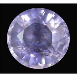 0.63ct  Supreme  Blue Tanzanite Round Unheated VS/SI (GEM-15469)