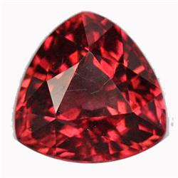 1.5ct Trillion Pink Orange Rhodolite Garnet (GEM-15476)