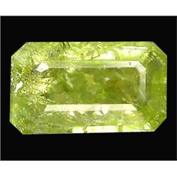 1.47ct Octagon Cut Yellow Green Paraiba Tourmaline (GEM-15483)