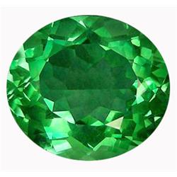12.70ct  Scrumptious Oval Green Amethyst (GEM-15484)