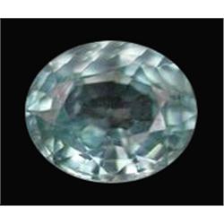 .98ct Exquisite Sea Foam Blue Zircon (GEM-15487A)