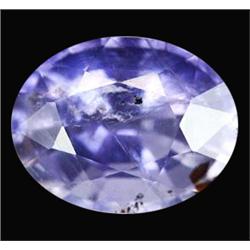 2.55ct Oval Natural Unheated Tanzanite Blue Iolite (GEM-15494)