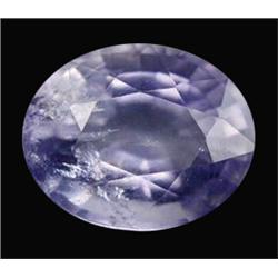 2.85ct Matching Oval Cut Purple Blue Natural Iolite (GEM-15497)