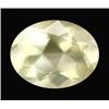 2.30ct  Oval Cut Natural Yellow Andesine Unheated  (GEM-15503)