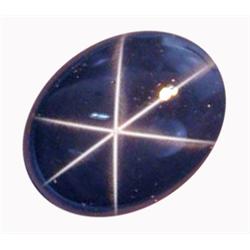 1.92ct  Majestic 6 Ray  Blue Star Sapphire Opaque (GEM-15512)