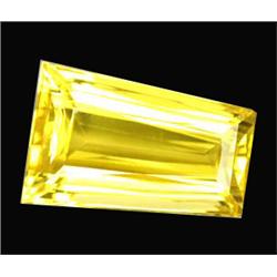 14.05ct Fancy Shape AAA Yellow Citrine Brazil (GEM-15520)