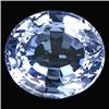 14.40ct  Genuine Oval Sky Blue Quartz (GEM-15525)