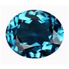 Image 1 : 11.90ct  First Class AAA London Blue Oval Cut Topaz (GEM-15535)