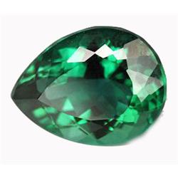 13.2ct Surprising Pear Cut Deep Green Amethsyt Africa (GEM-15546)