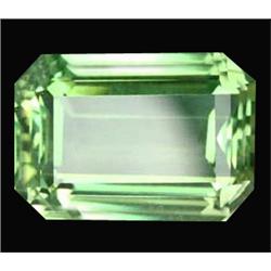 23.15ct Stunning Top Blue Green Emerald Cut Amethyst (GEM-15566)