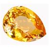 15.40ct  Extreme Pear Golden Yellow Citrine (GEM-15586)