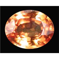 1.05ct  Ultimate Orange Sapphire Oval VVS (GEM-15600)