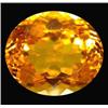22.35ct Striking Oval Orange Citrine Gemstone (GEM-15605)
