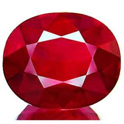 3.17ct Huge Ruby AAA Natural Hot Blood Red Ruby Gem  (GEM-15616)