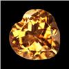 4.45ct Attractive Heart Imperial Natural Topaz Unheated (GEM-15619)