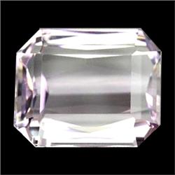 32.95ct Light Violet Amethyst Brazil Octagon (GEM-15629)