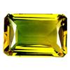 Image 1 : 20.50ct  Noble Emerald Cut Bi Color Citrine (GEM-15633)