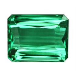 26.95ct Premium Emerald Cut Top Green Amethsyt Brazil (GEM-15635)