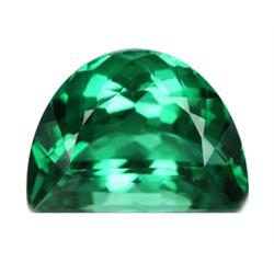 23.45ct Premium AAA Green Half Moom Amethyst Unheated (GEM-15636)