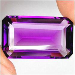 21.30ct Bewitching Octagon Purple Amethyst (GEM-15642)