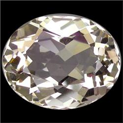 24.95ct  Spectacular Oval Bi Color Quartz (GEM-15643)