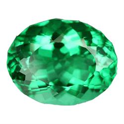 26.7ct Ravishing Oval Cut AAA Green Amethsyt Brazil Gem (GEM-15648)